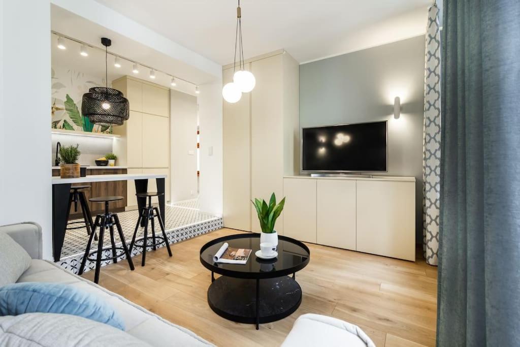 Stylowy Apartament Nad Odra Wroclaw Ngoại thất bức ảnh