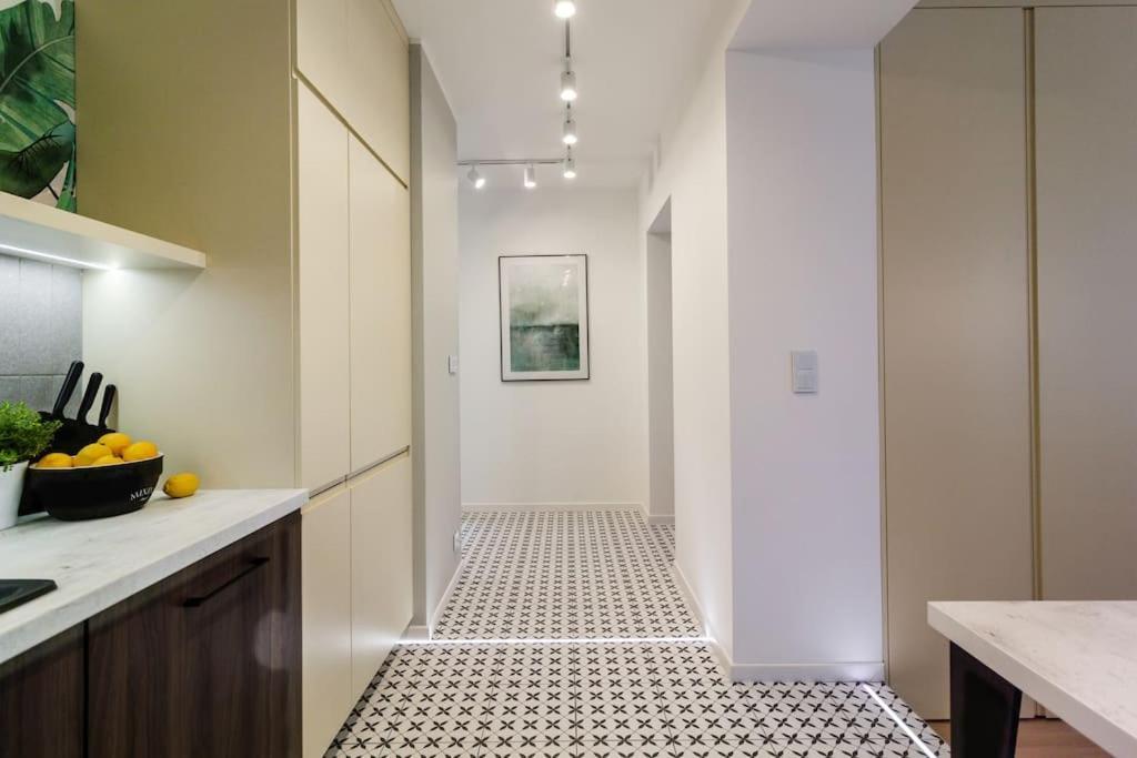 Stylowy Apartament Nad Odra Wroclaw Ngoại thất bức ảnh