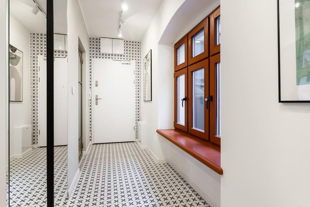 Stylowy Apartament Nad Odra Wroclaw Ngoại thất bức ảnh