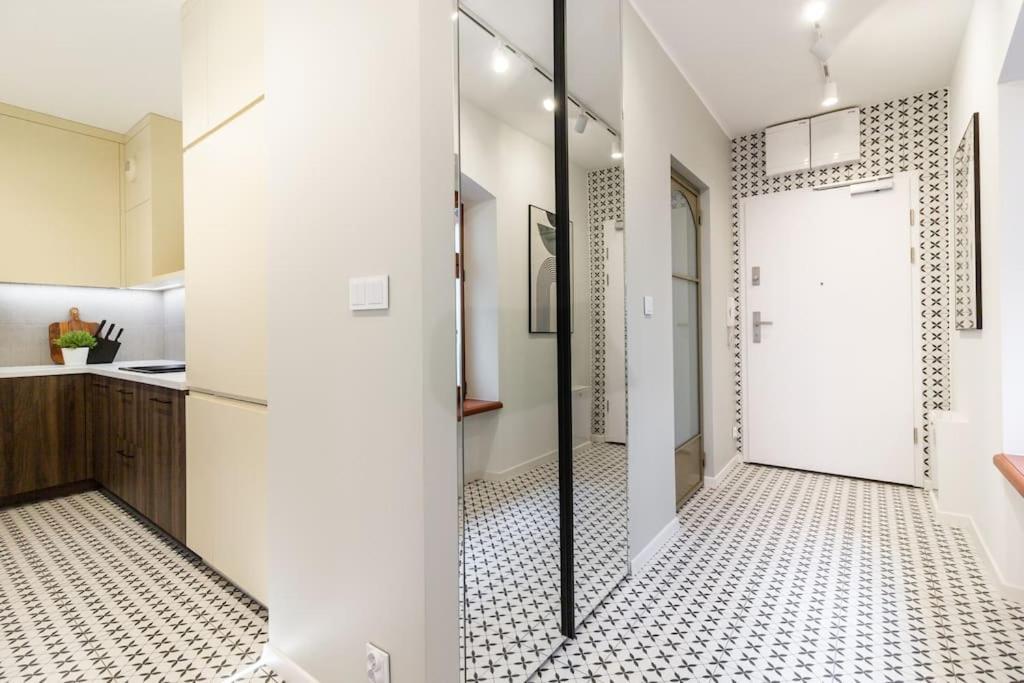 Stylowy Apartament Nad Odra Wroclaw Ngoại thất bức ảnh