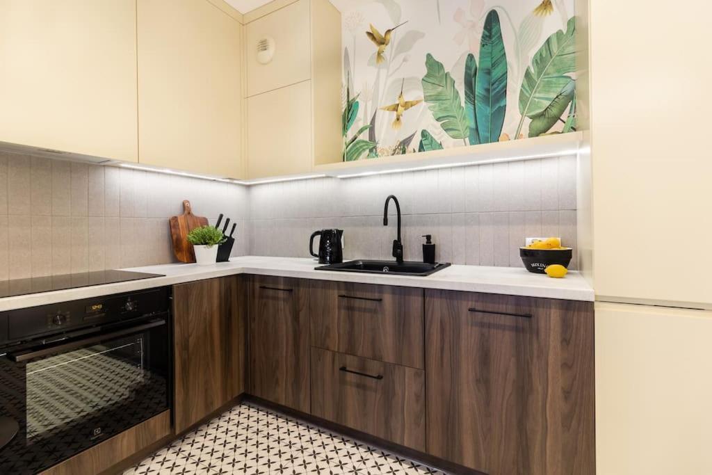 Stylowy Apartament Nad Odra Wroclaw Ngoại thất bức ảnh